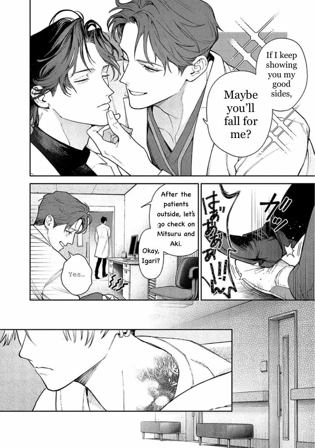 Until You Can Become a Beast — The Line Between Love and Control Chapter 4 page 23 - 