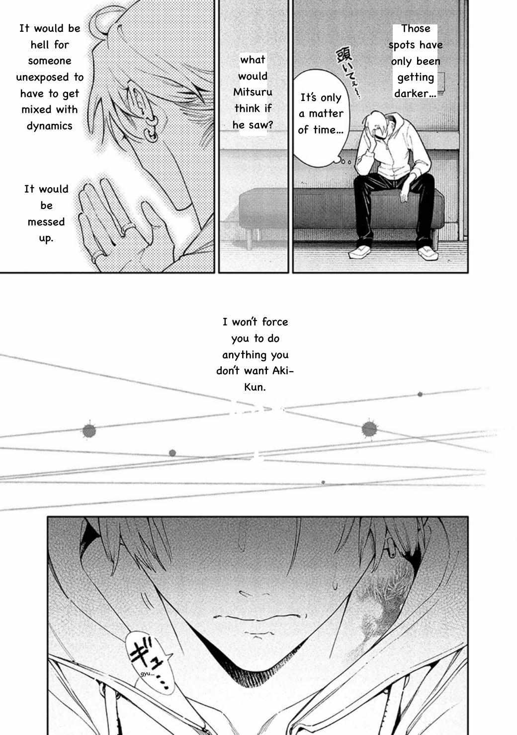 Until You Can Become a Beast — The Line Between Love and Control Chapter 4 page 24 - 