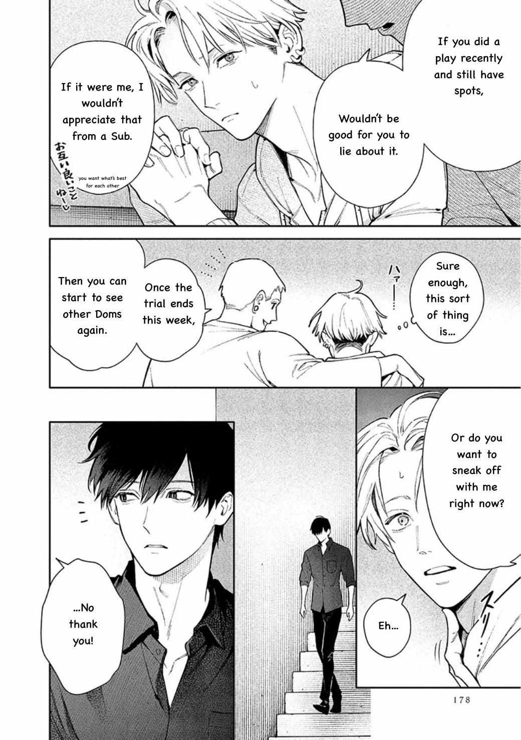 Until You Can Become a Beast — The Line Between Love and Control Chapter 4 page 27 - 