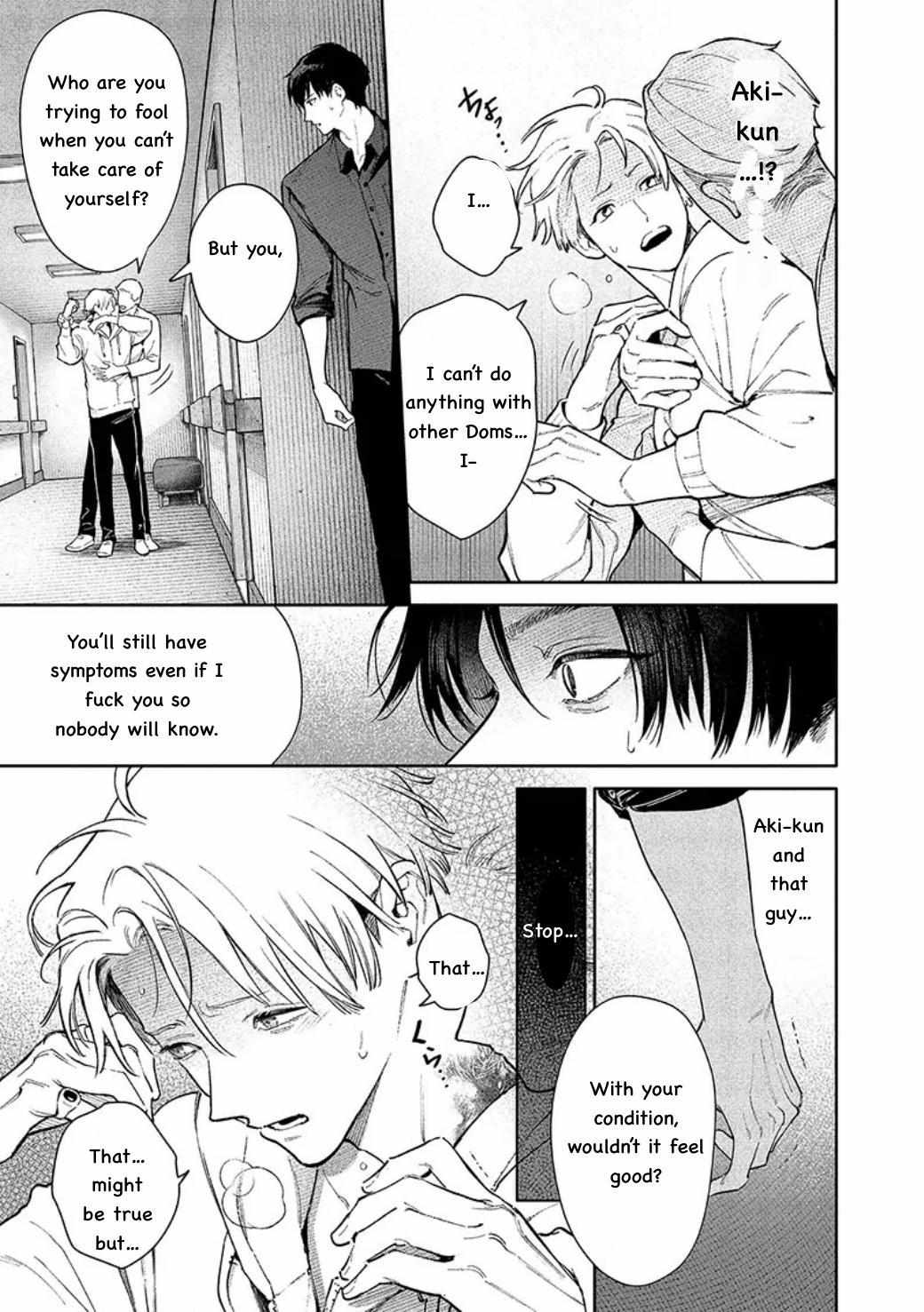 Until You Can Become a Beast — The Line Between Love and Control Chapter 4 page 28 - 