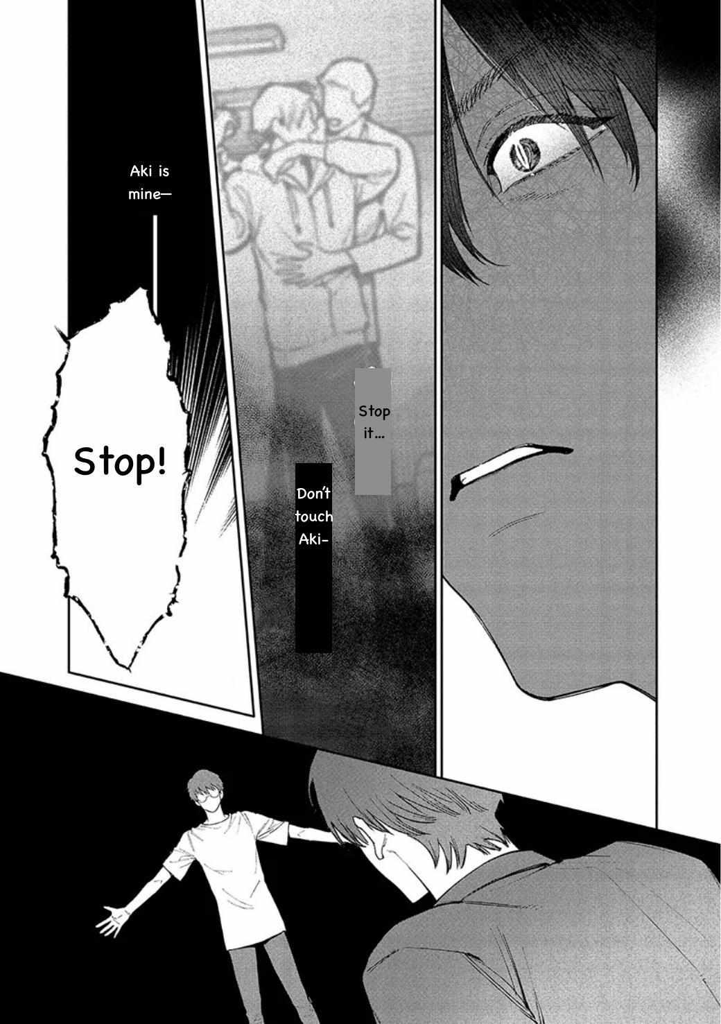 Until You Can Become a Beast — The Line Between Love and Control Chapter 4 page 29 - 
