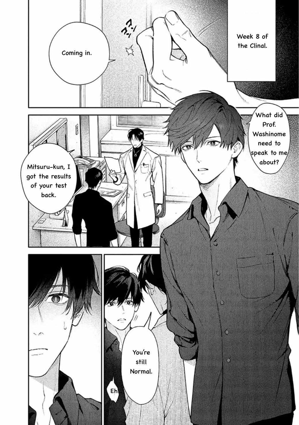 Until You Can Become a Beast — The Line Between Love and Control Chapter 4 page 4 - 