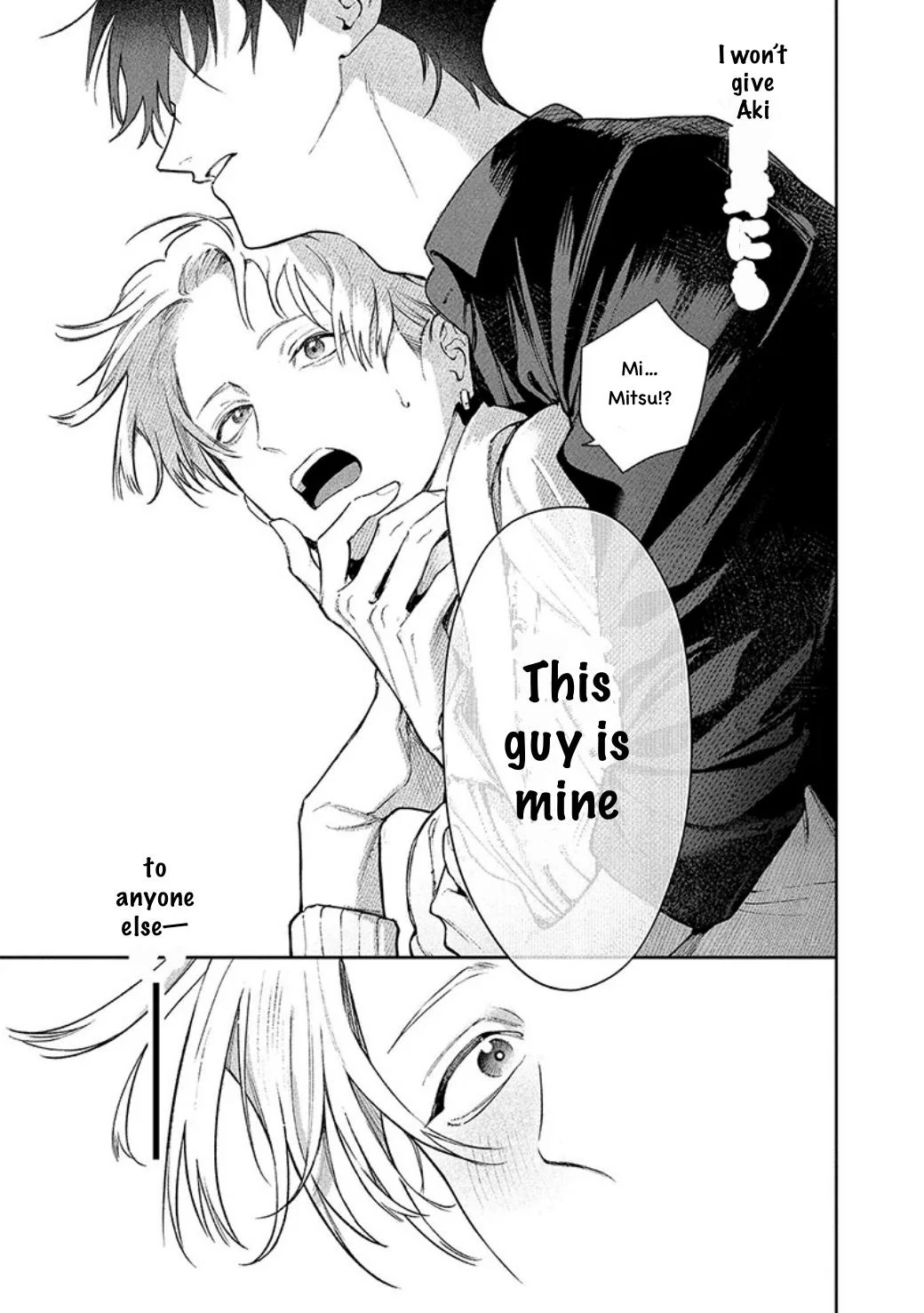 Until You Can Become a Beast — The Line Between Love and Control Chapter 4 page 32 - 
