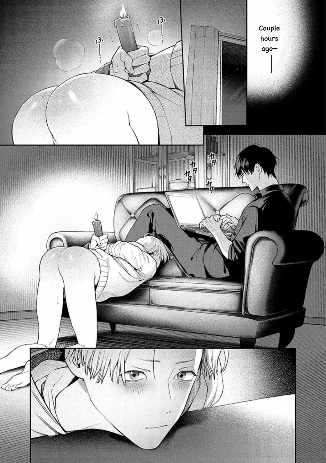 Until You Can Become a Beast — The Line Between Love and Control Chapter 4 page 7 - 