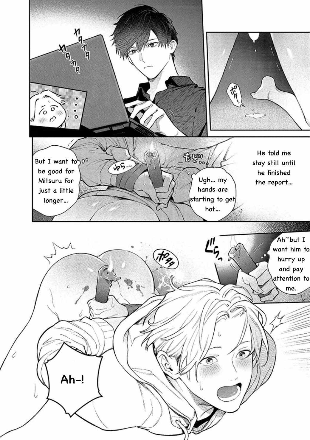 Until You Can Become a Beast — The Line Between Love and Control Chapter 4 page 8 - 