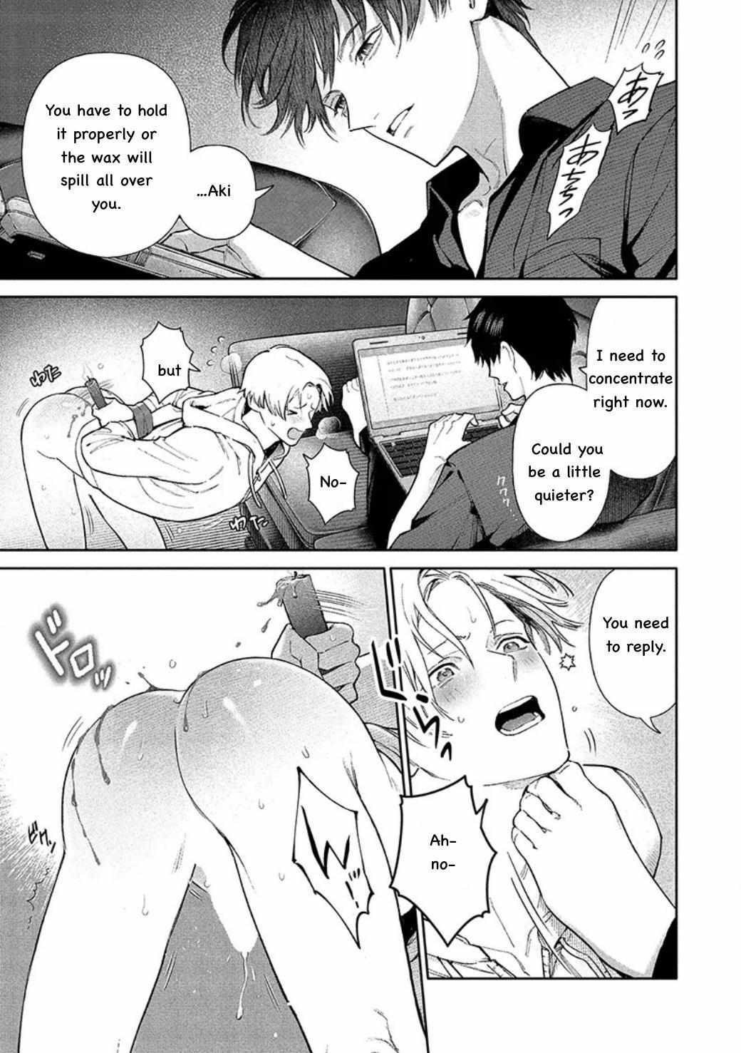 Until You Can Become a Beast — The Line Between Love and Control Chapter 4 page 9 - 
