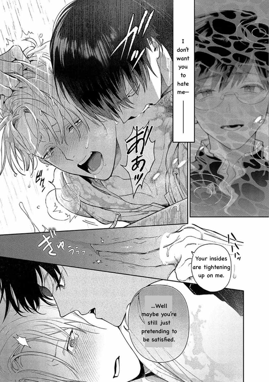 Until You Can Become a Beast — The Line Between Love and Control Chapter 5 page 13 - 