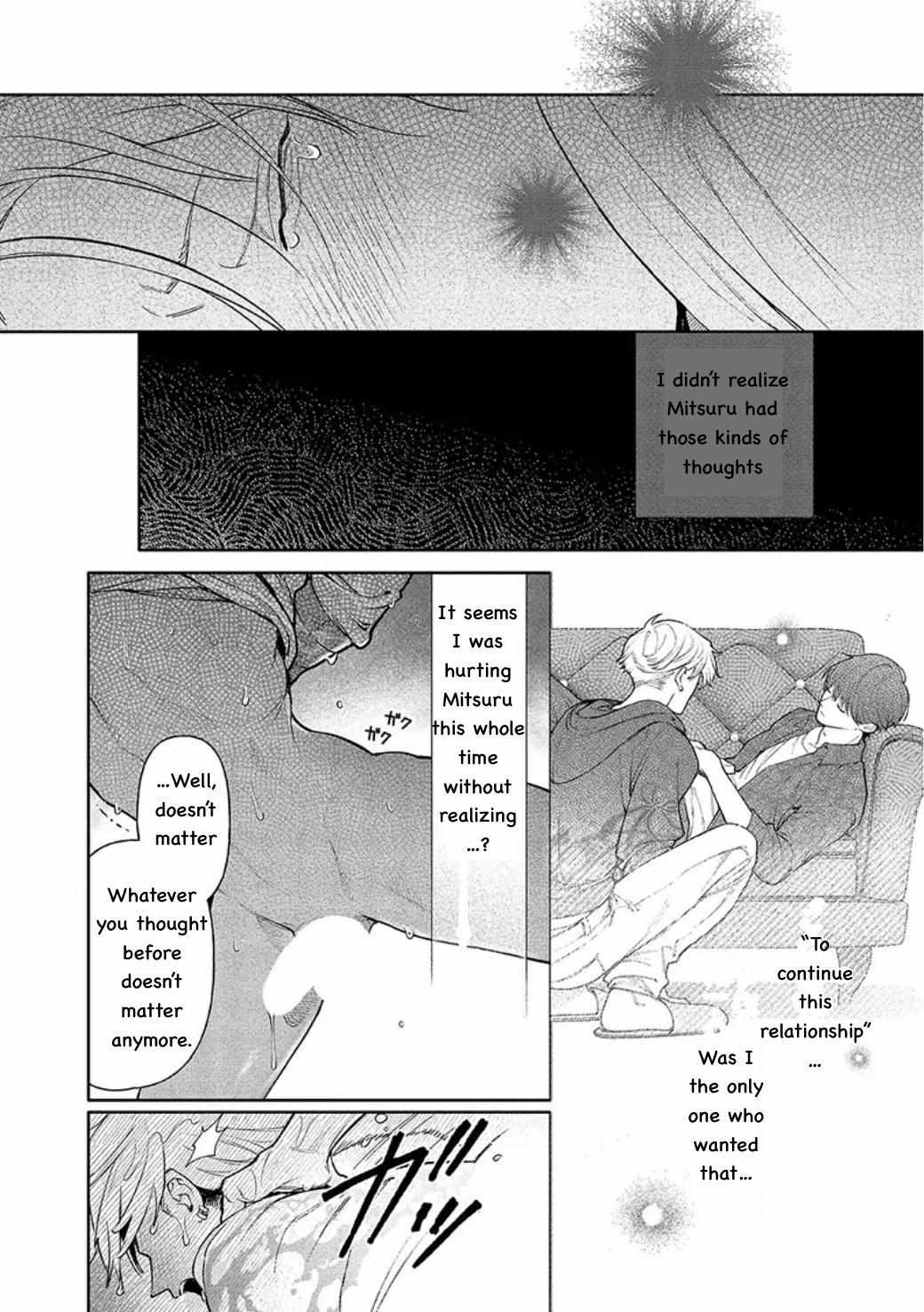 Until You Can Become a Beast — The Line Between Love and Control Chapter 5 page 14 - 
