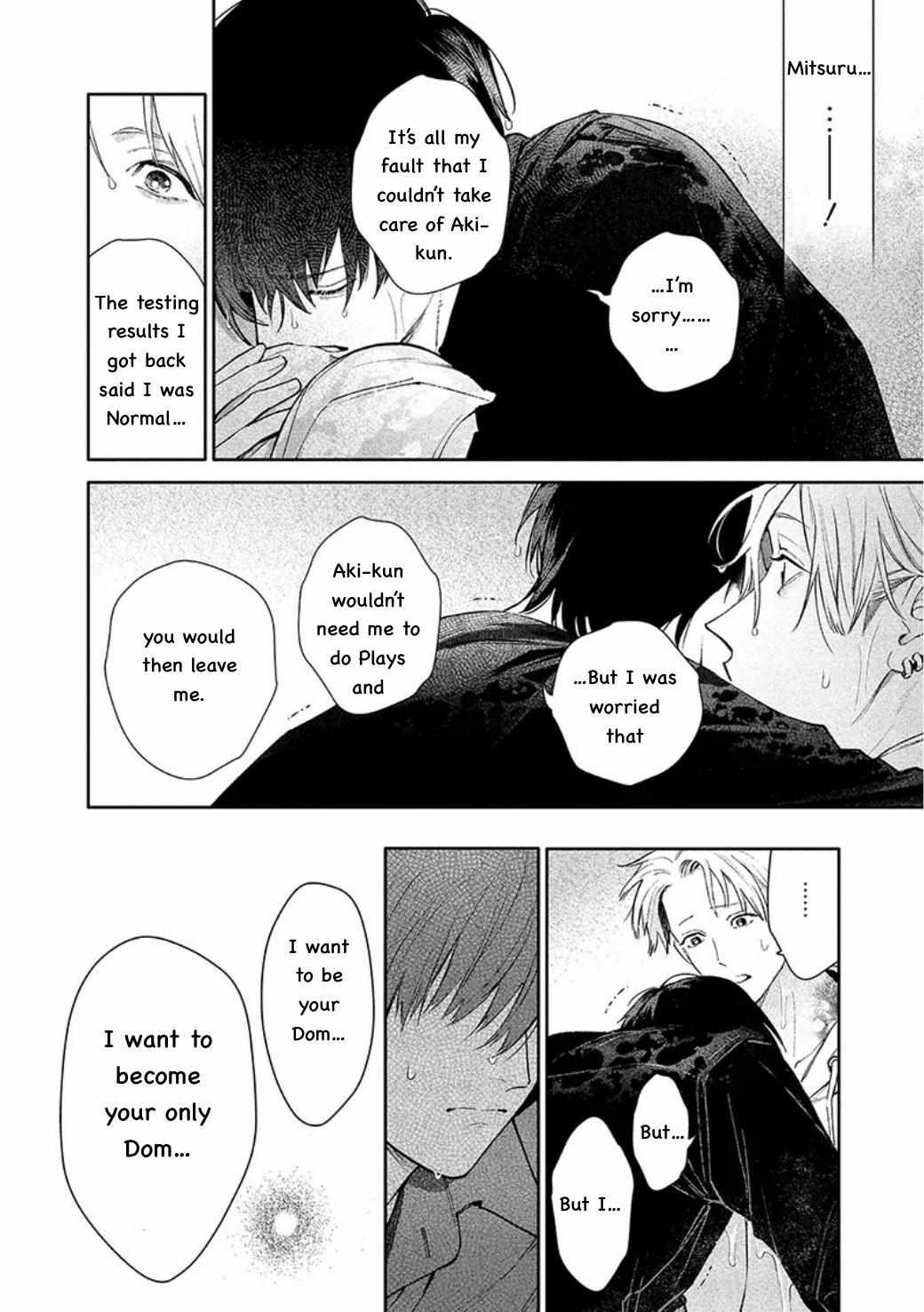Until You Can Become a Beast — The Line Between Love and Control Chapter 5 page 20 - 