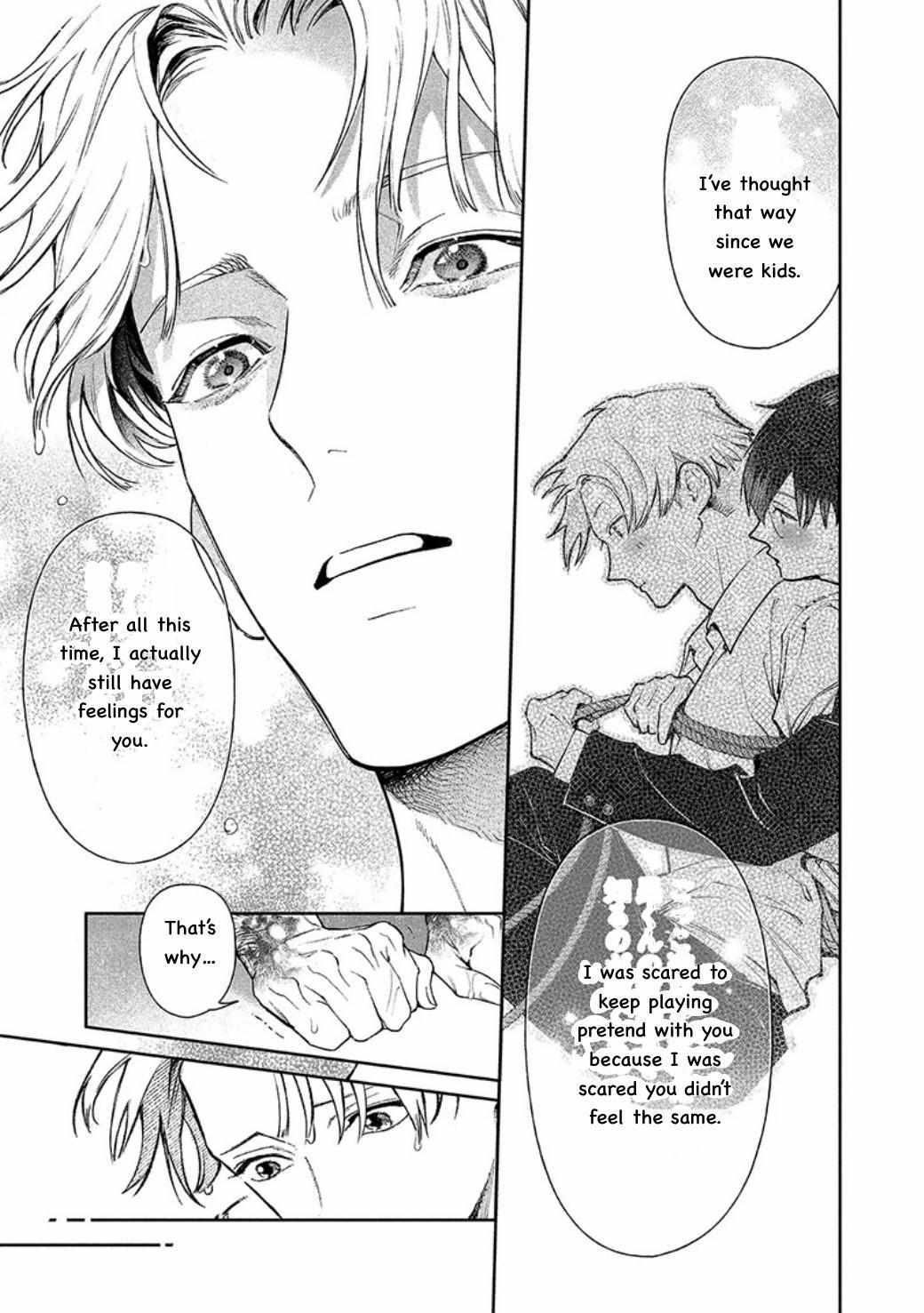 Until You Can Become a Beast — The Line Between Love and Control Chapter 5 page 21 - 
