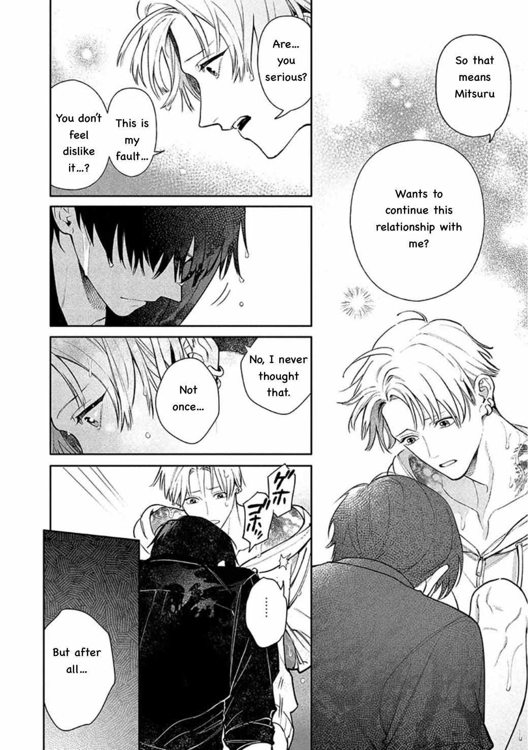 Until You Can Become a Beast — The Line Between Love and Control Chapter 5 page 22 - 