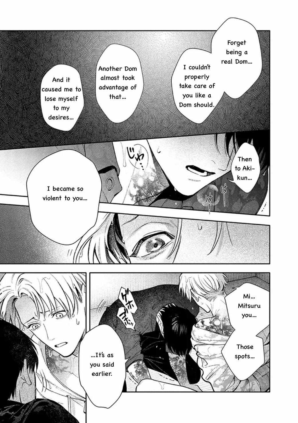 Until You Can Become a Beast — The Line Between Love and Control Chapter 5 page 23 - 