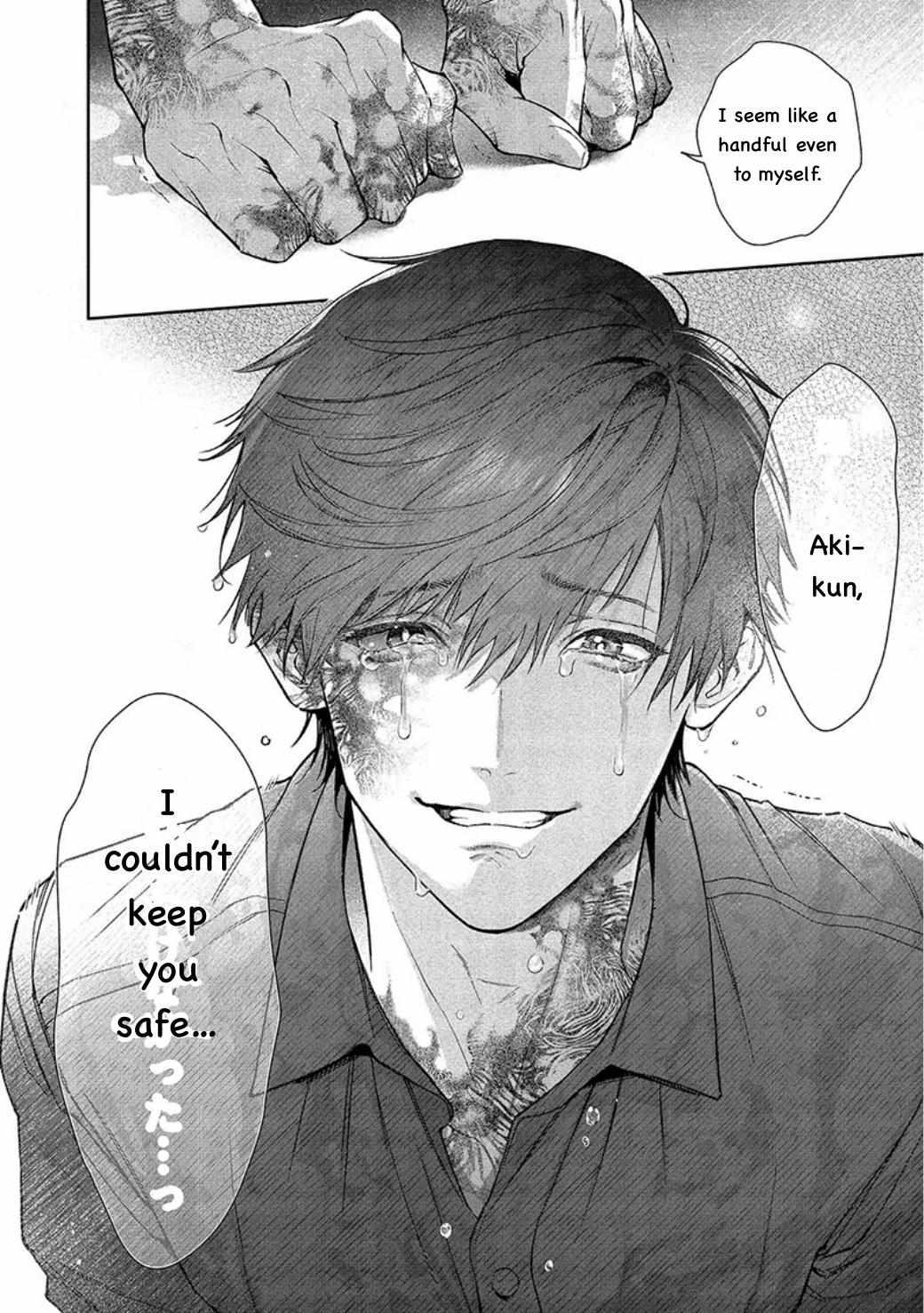 Until You Can Become a Beast — The Line Between Love and Control Chapter 5 page 24 - 