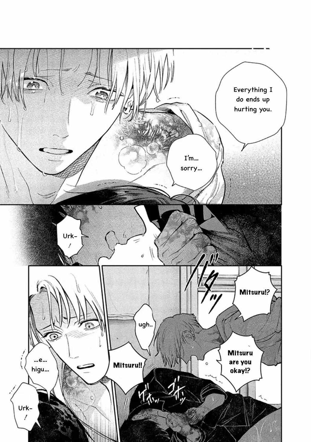 Until You Can Become a Beast — The Line Between Love and Control Chapter 5 page 25 - 