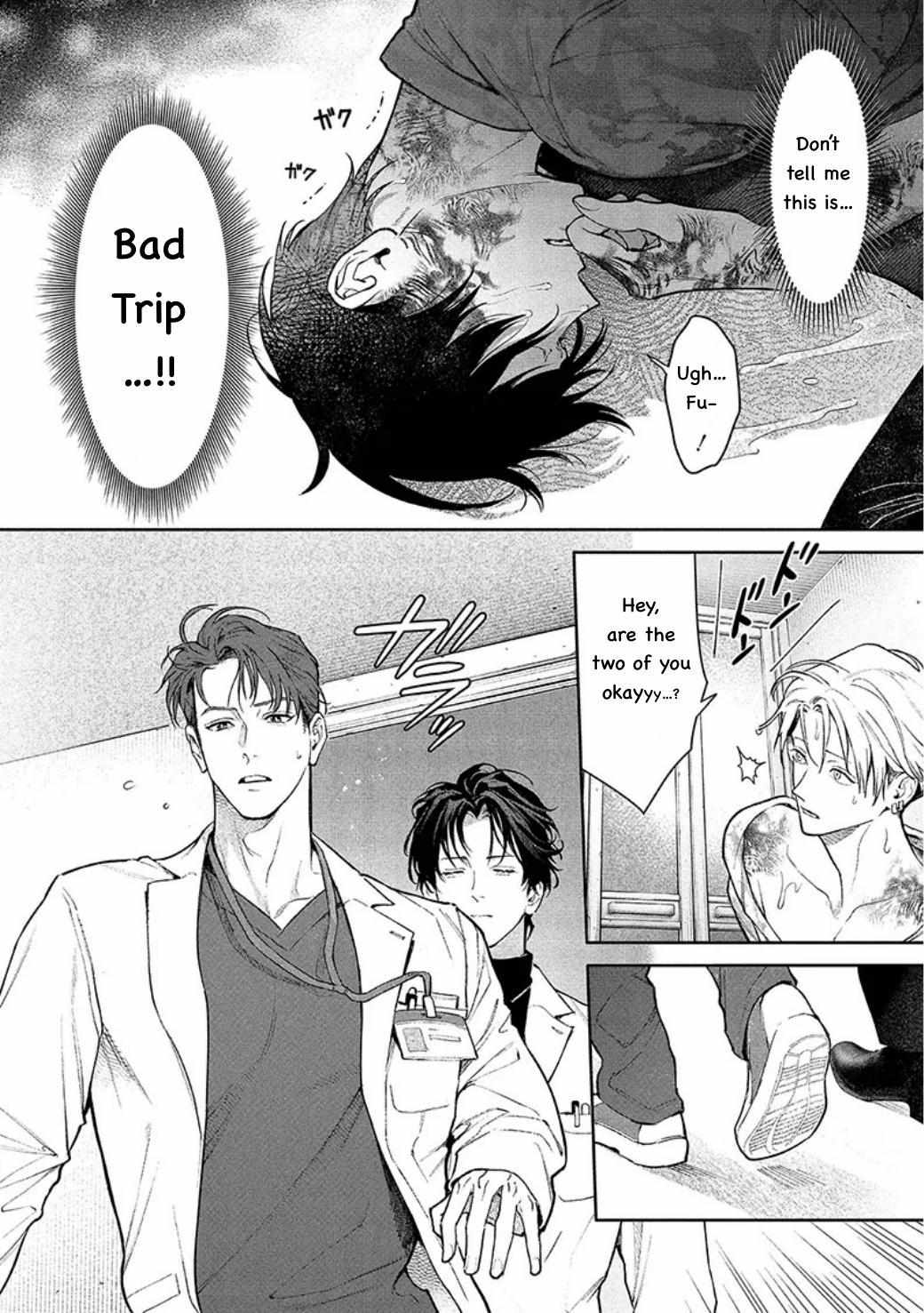 Until You Can Become a Beast — The Line Between Love and Control Chapter 5 page 26 - 