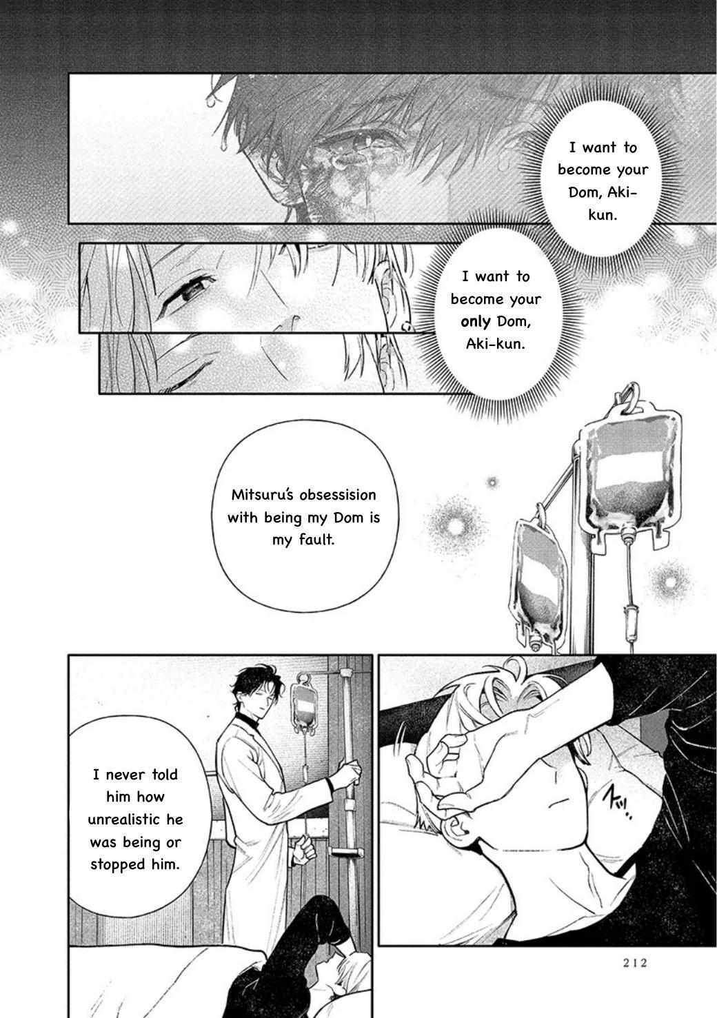 Until You Can Become a Beast — The Line Between Love and Control Chapter 5 page 30 - 