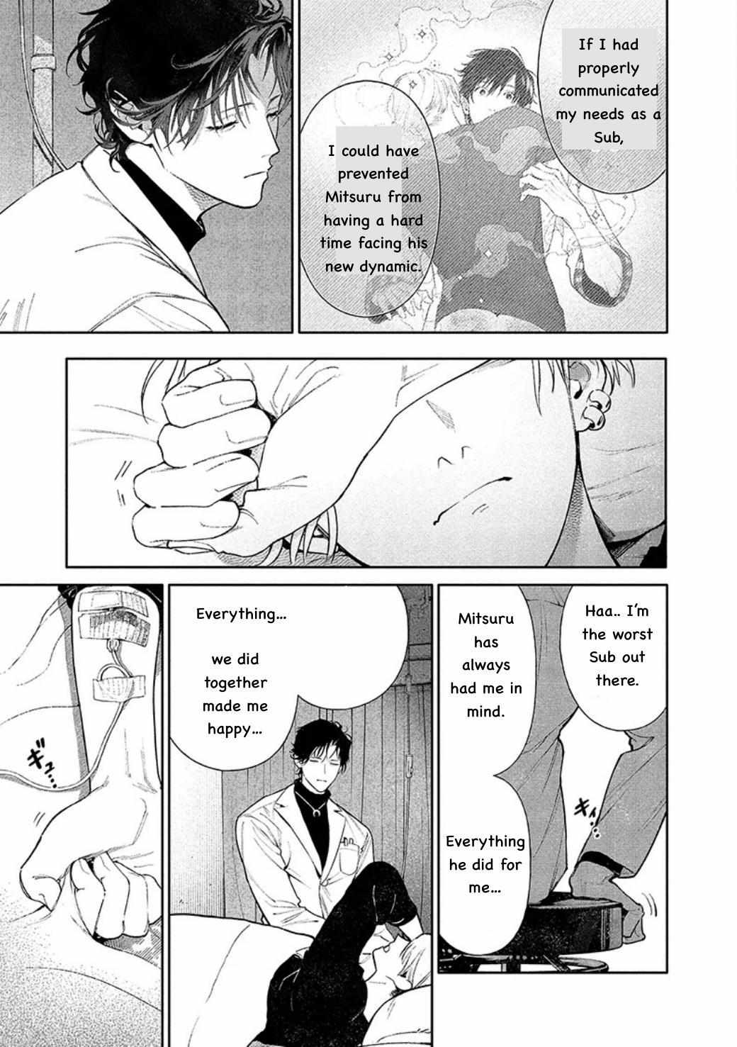 Until You Can Become a Beast — The Line Between Love and Control Chapter 5 page 31 - 