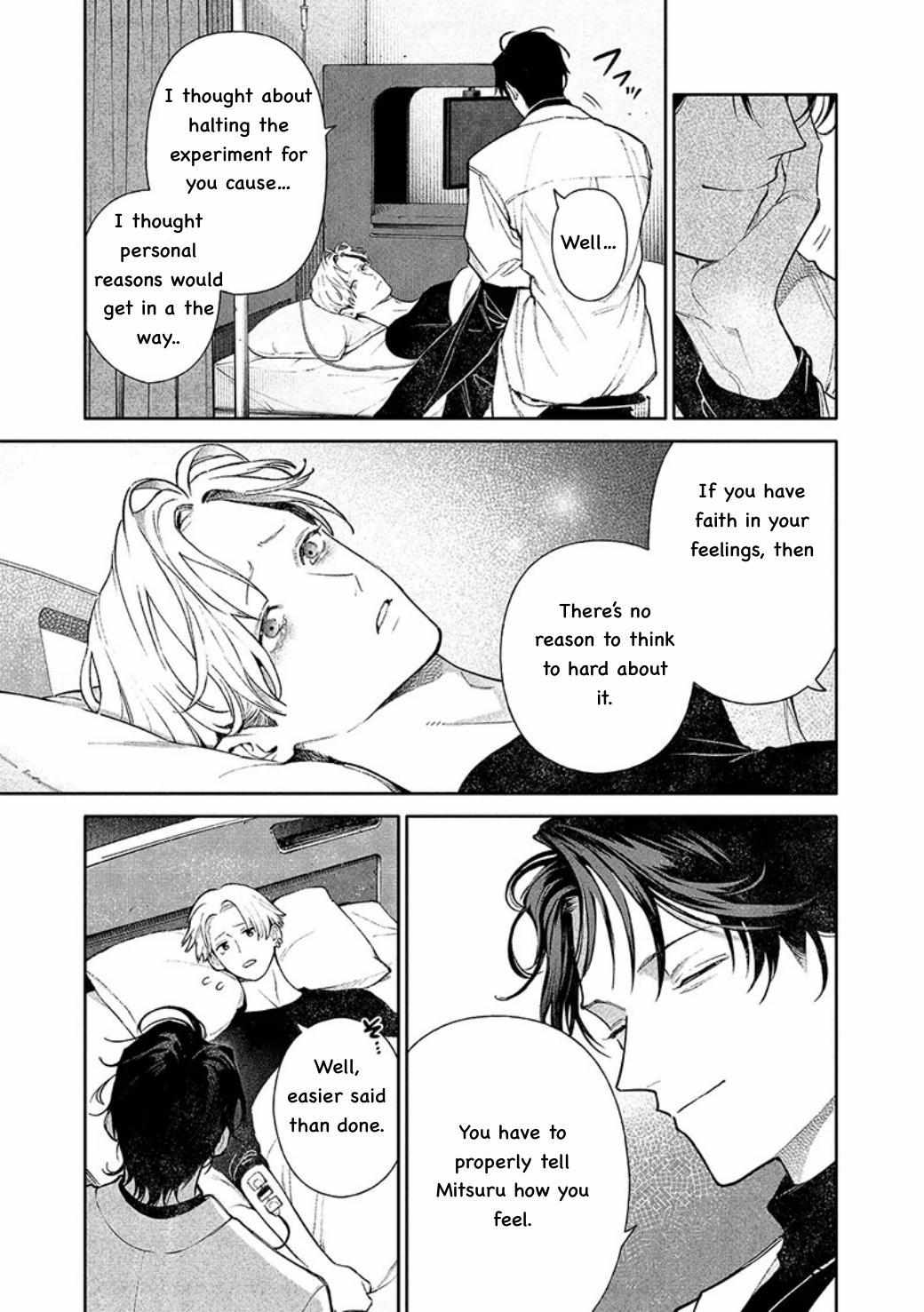 Until You Can Become a Beast — The Line Between Love and Control Chapter 5 page 33 - 