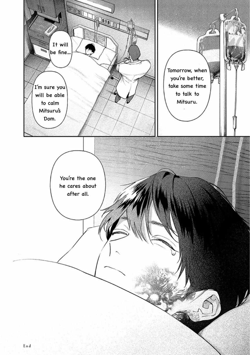 Until You Can Become a Beast — The Line Between Love and Control Chapter 5 page 34 - 