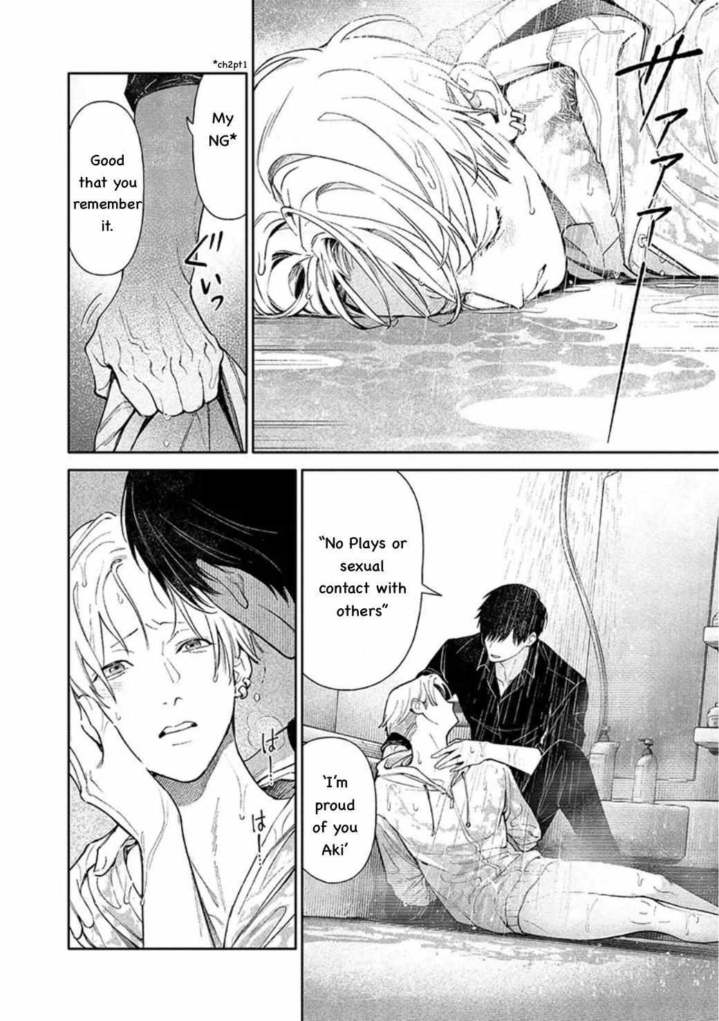Until You Can Become a Beast — The Line Between Love and Control Chapter 5 page 6 - 