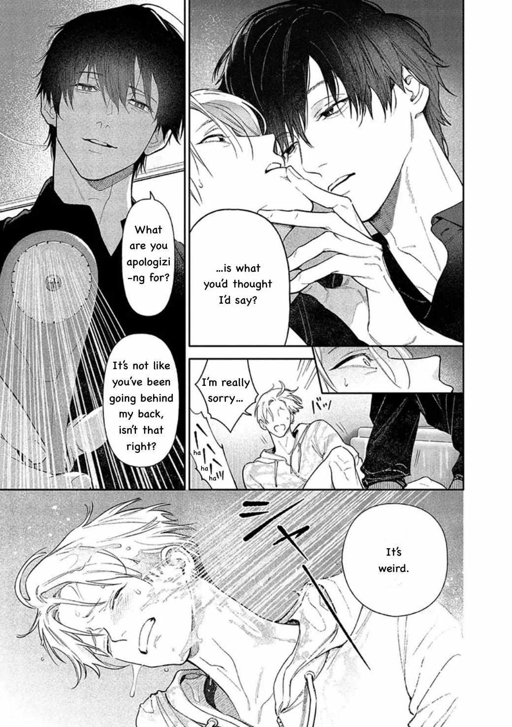 Until You Can Become a Beast — The Line Between Love and Control Chapter 5 page 7 - 