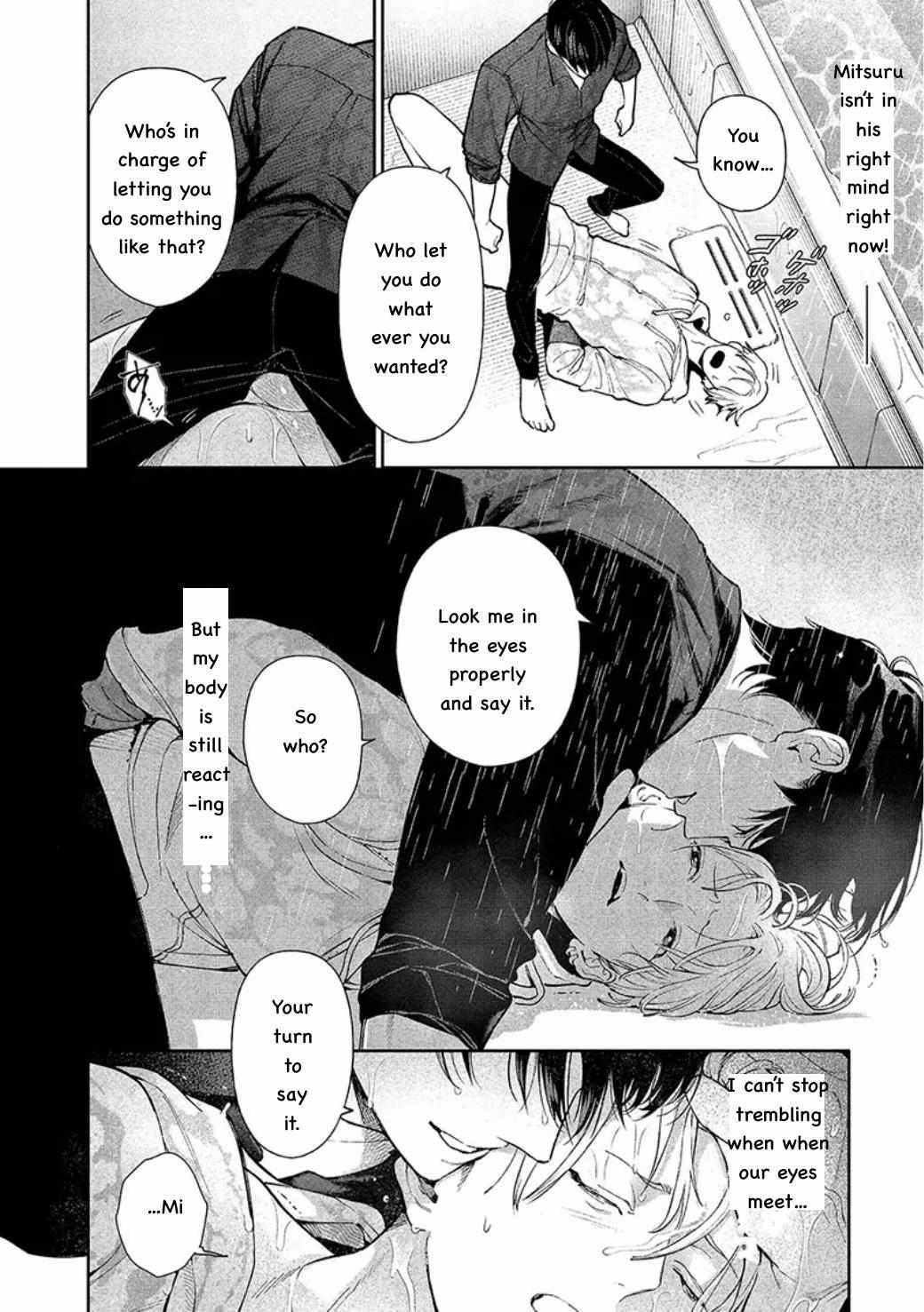 Until You Can Become a Beast — The Line Between Love and Control Chapter 5 page 8 - 