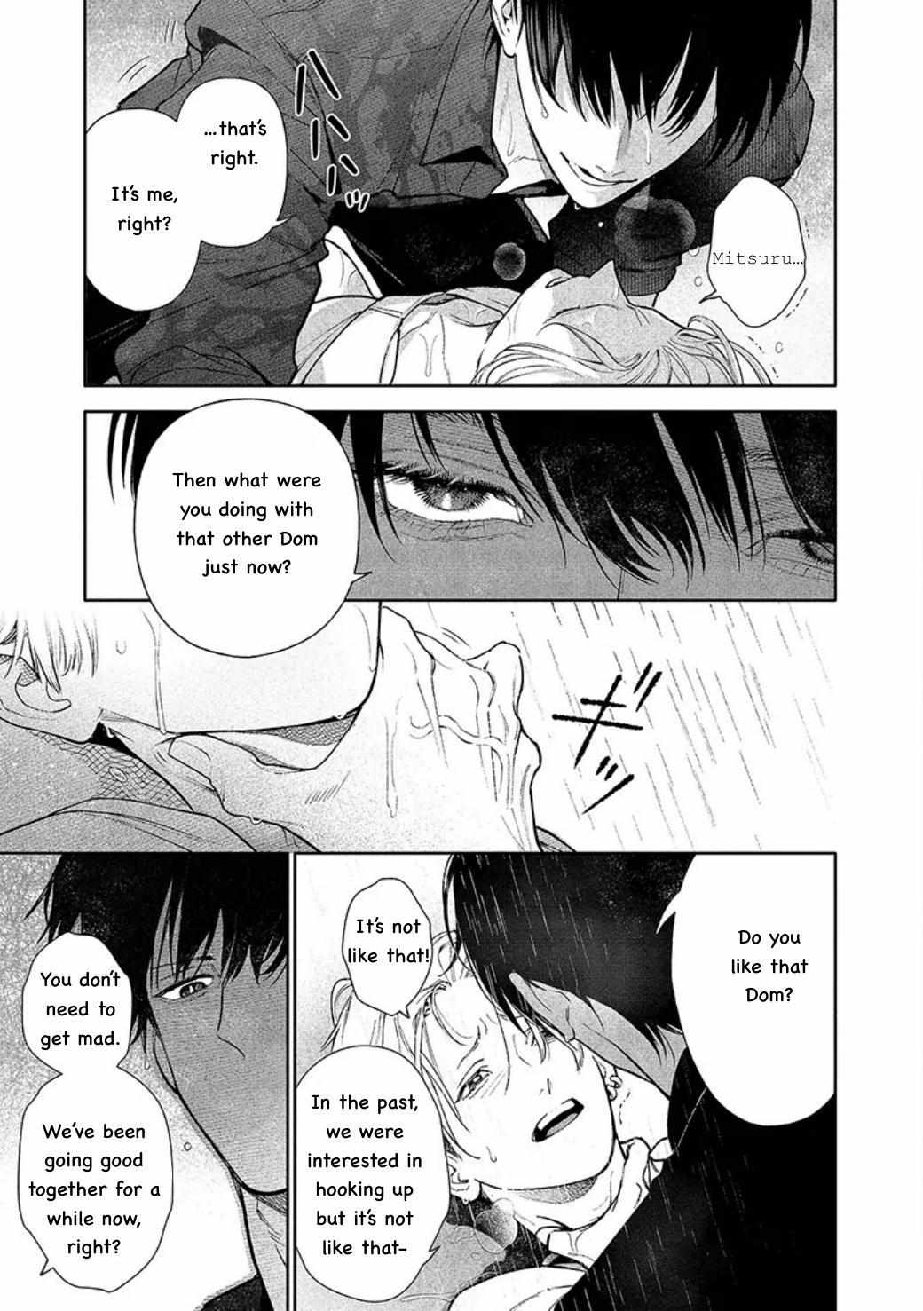Until You Can Become a Beast — The Line Between Love and Control Chapter 5 page 9 - 