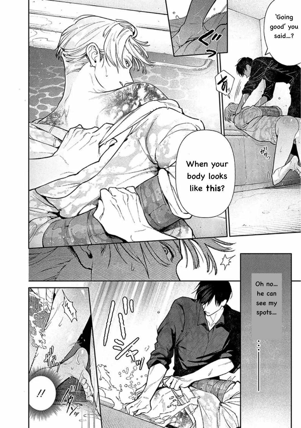 Until You Can Become a Beast — The Line Between Love and Control Chapter 5 page 10 - 