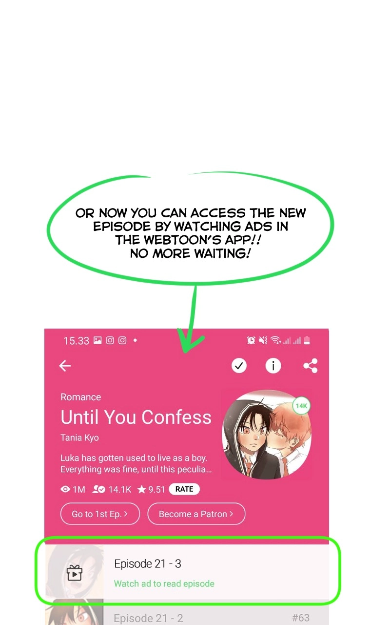Until you confess Chapter 64 page 27 - 