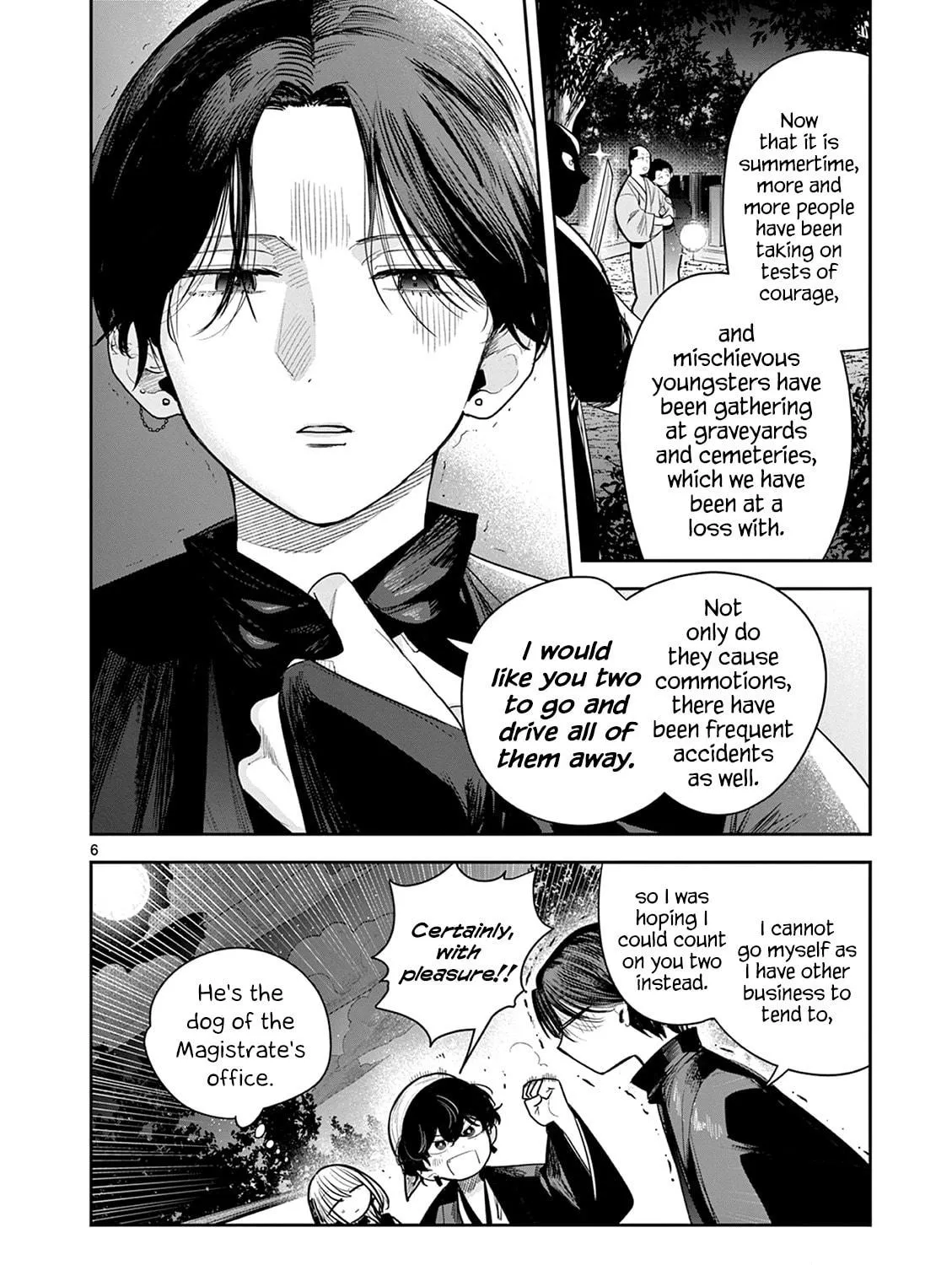Until Your Sword Breaks. Chapter 11 page 11 - 