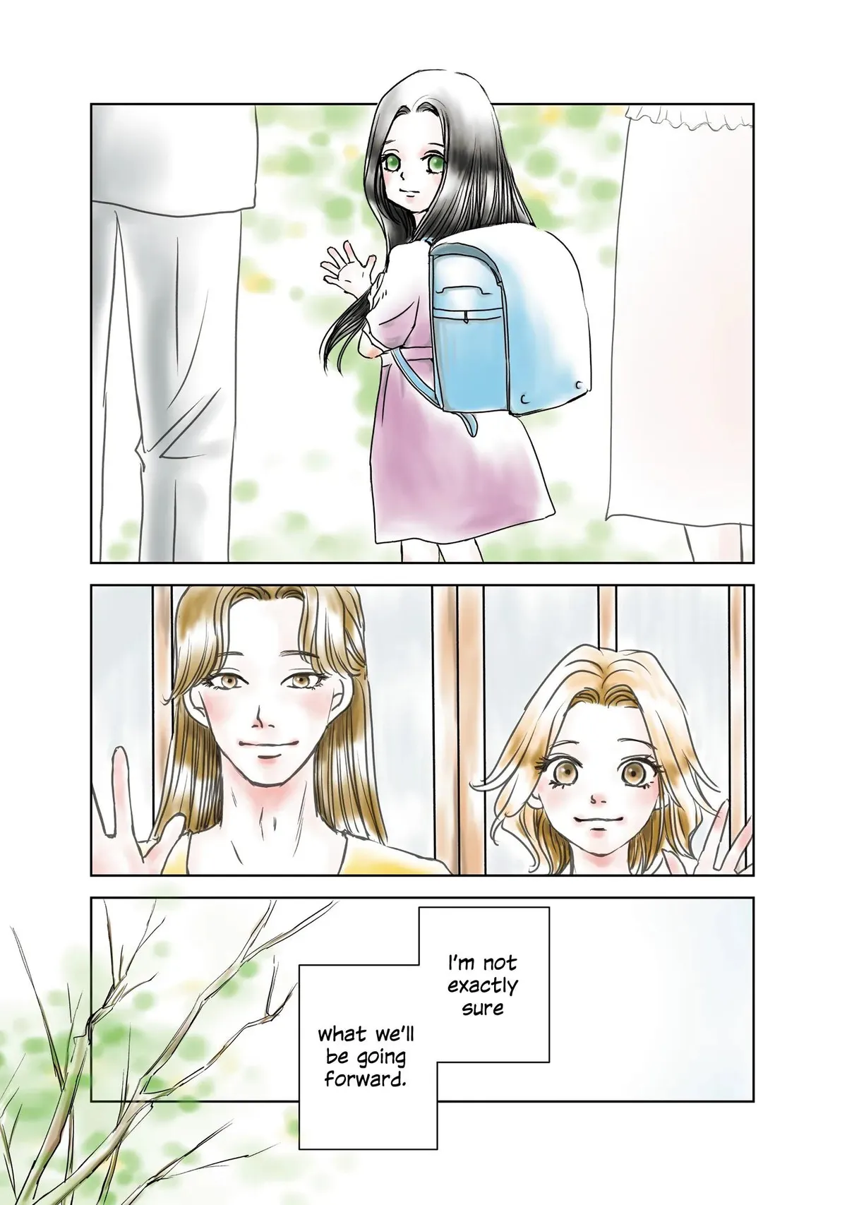 Untitled Flowers ~We Without Eggs~ Chapter 0 page 3 - 
