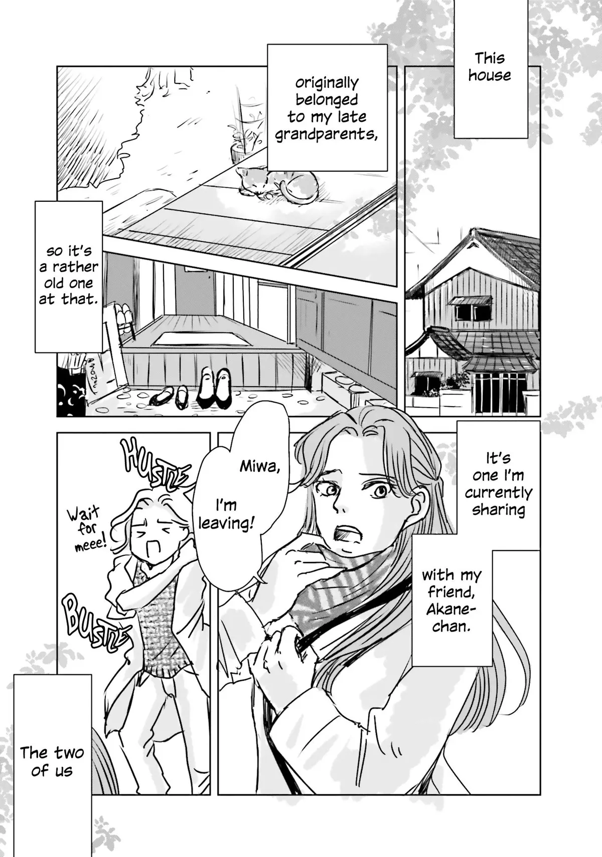 Untitled Flowers ~We Without Eggs~ Chapter 1 page 8 - 