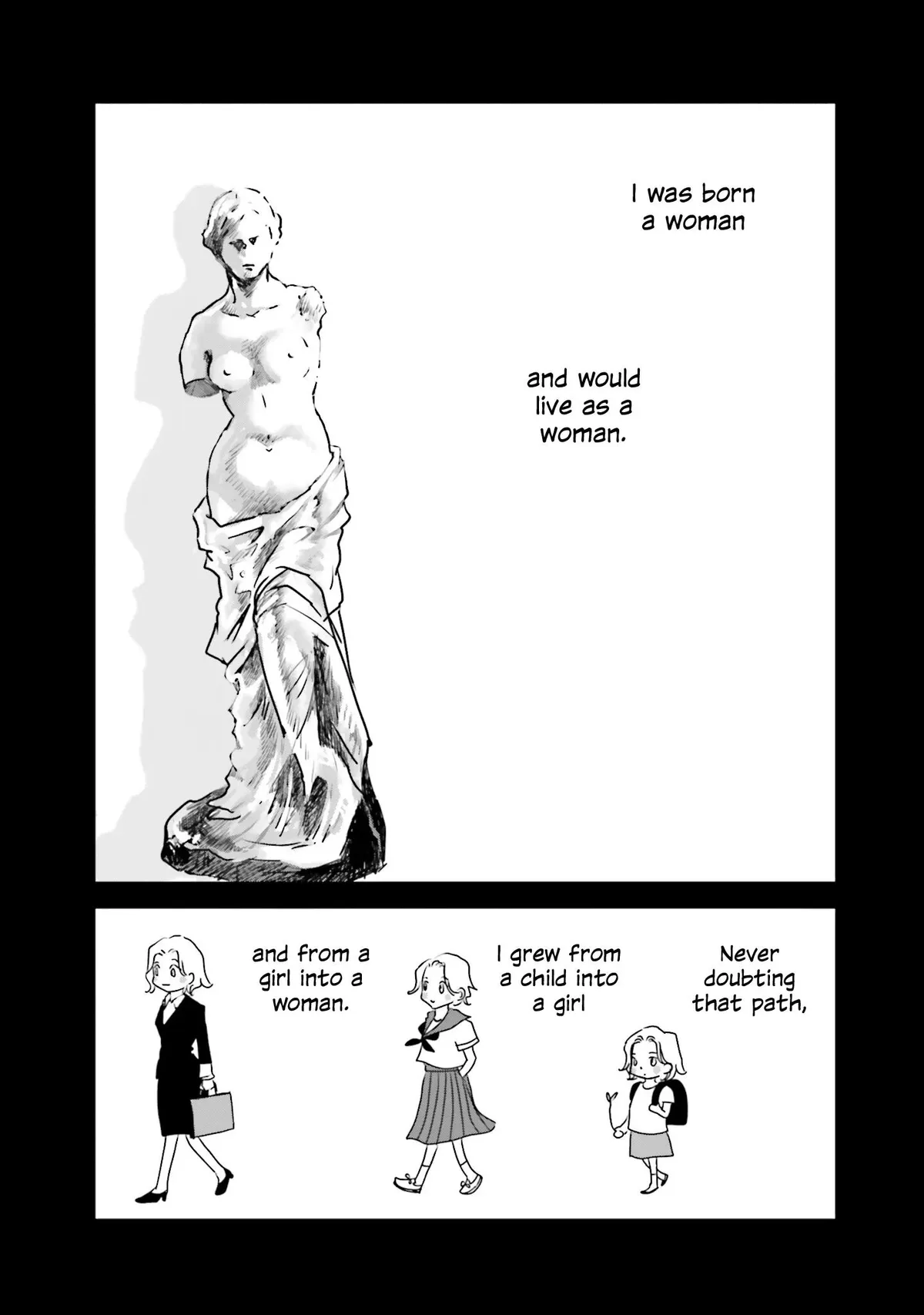 Untitled Flowers ~We Without Eggs~ Chapter 2 page 2 - 