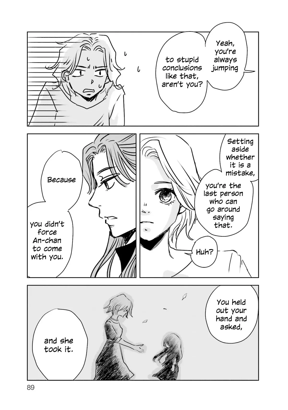 Untitled Flowers ~We Without Eggs~ Chapter 2 page 35 - 