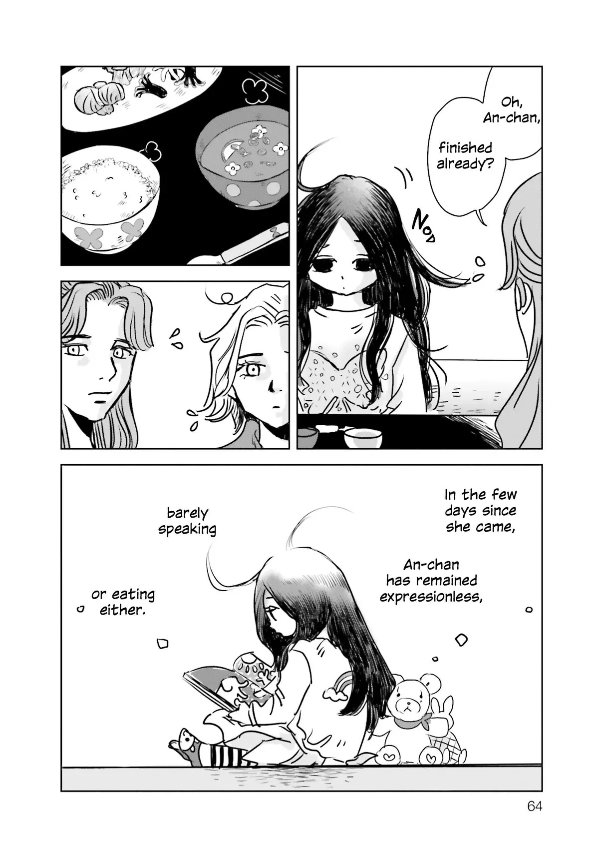 Untitled Flowers ~We Without Eggs~ Chapter 2 page 10 - 