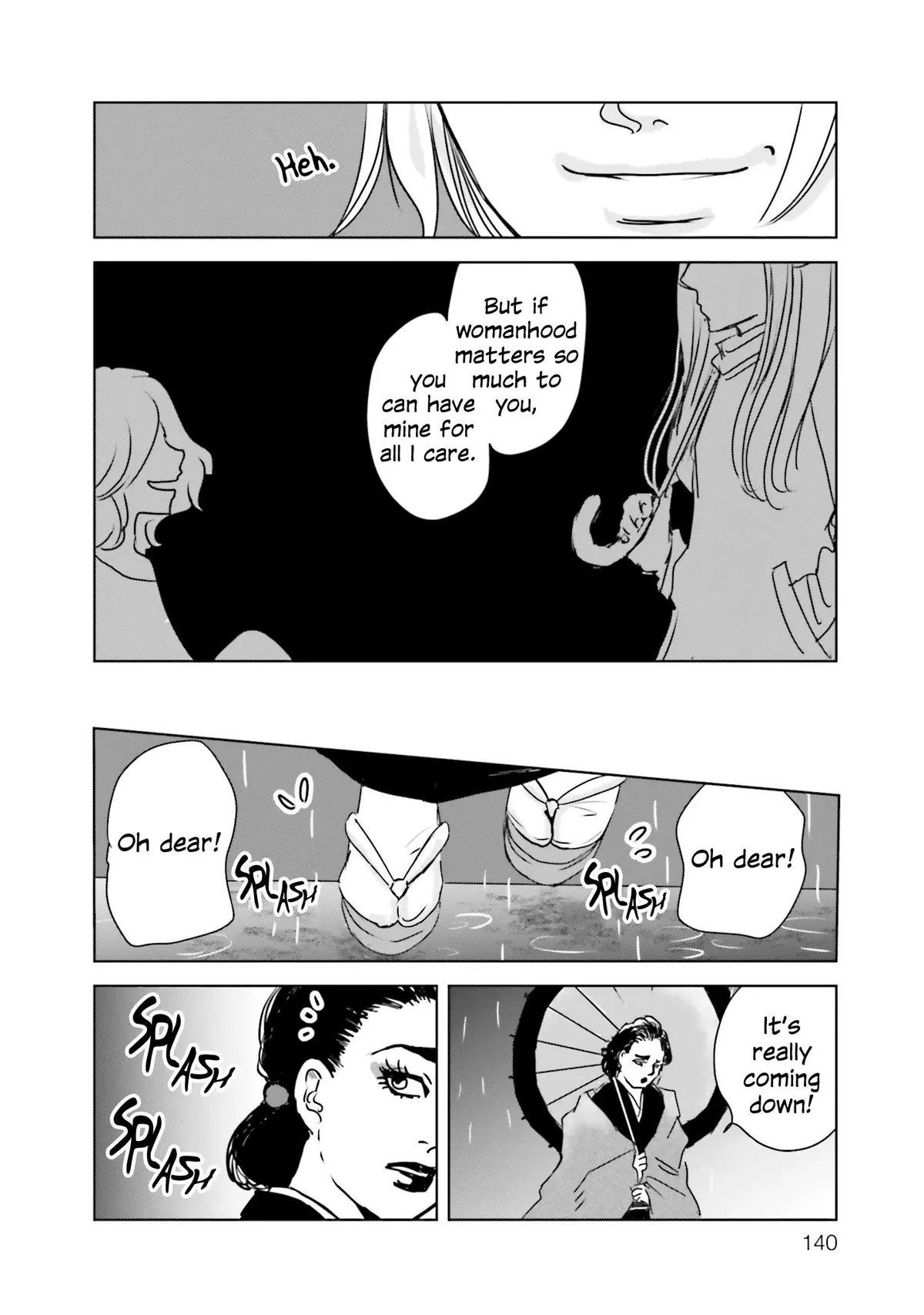 Untitled Flowers ~We Without Eggs~ Chapter 4 page 4 - 
