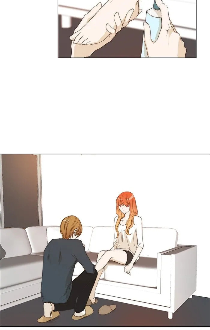 unTouchable Chapter 105 page 14 - 