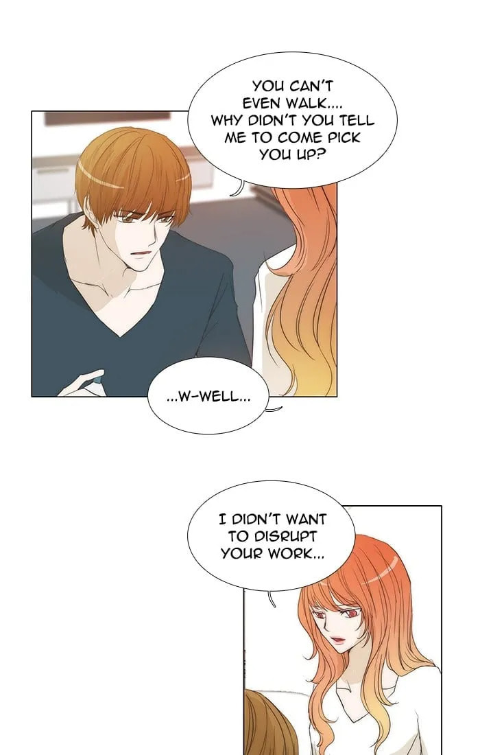 unTouchable Chapter 105 page 20 - 