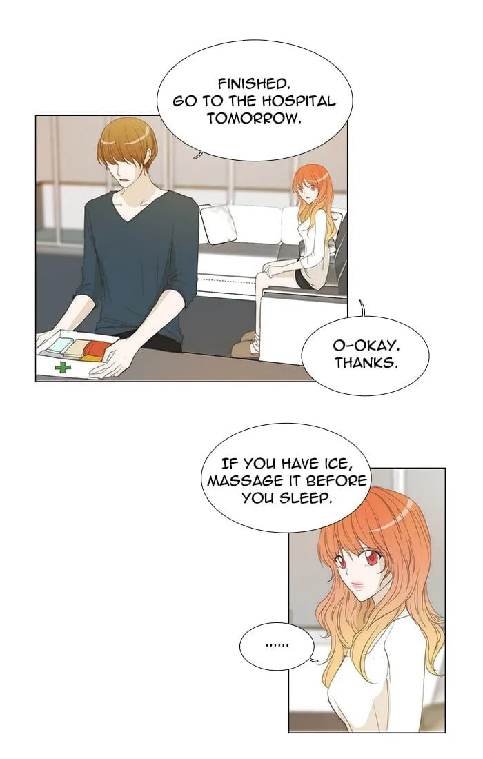 unTouchable Chapter 105 page 23 - 