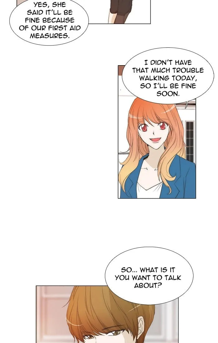 unTouchable Chapter 106 page 37 - 
