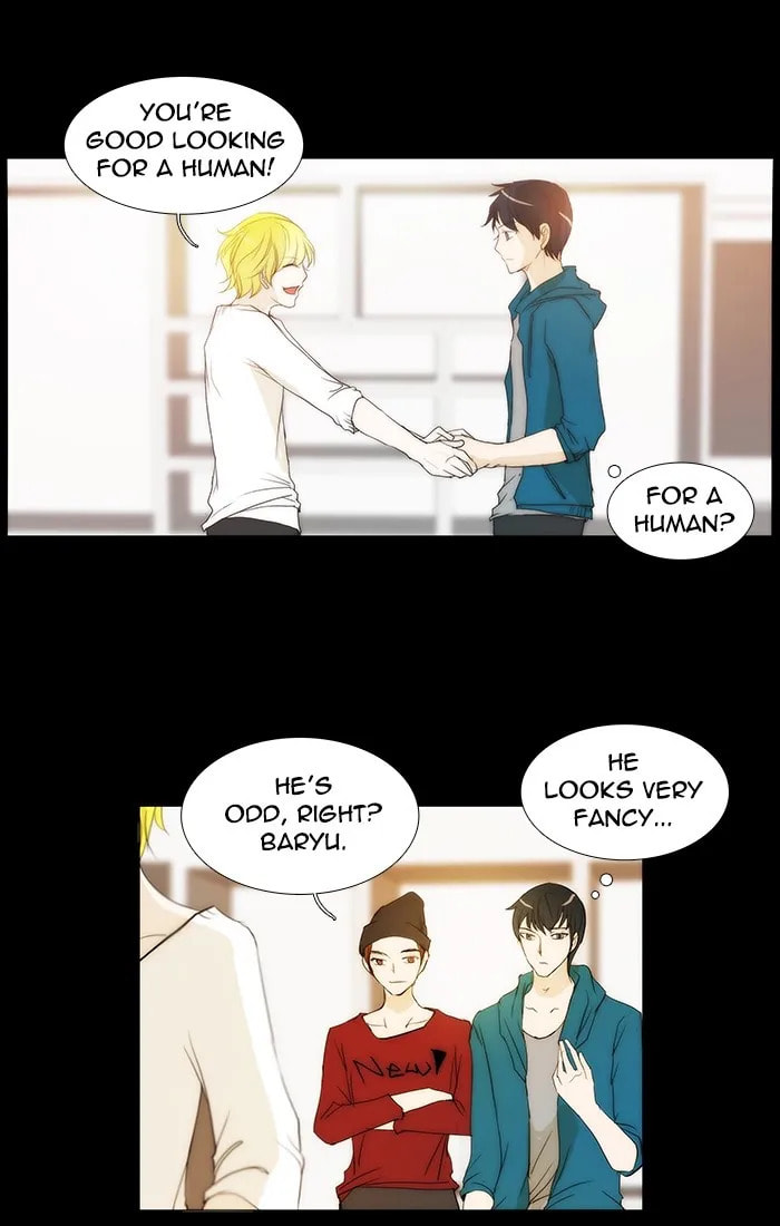 unTouchable Chapter 110 page 28 - 