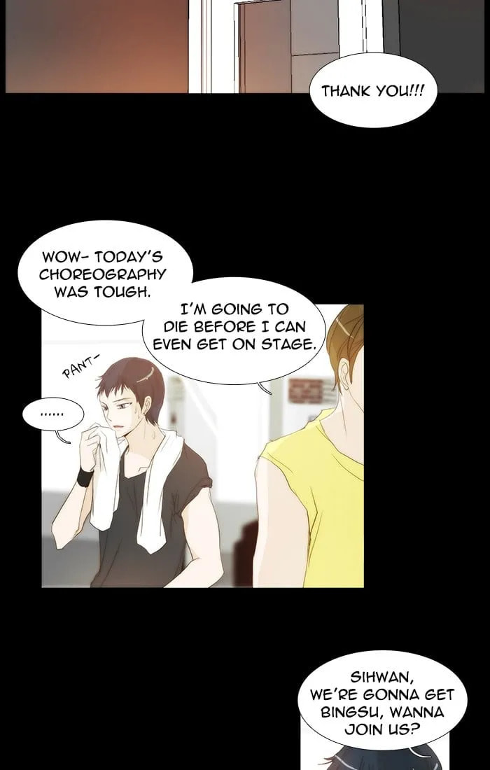 unTouchable Chapter 110 page 33 - 