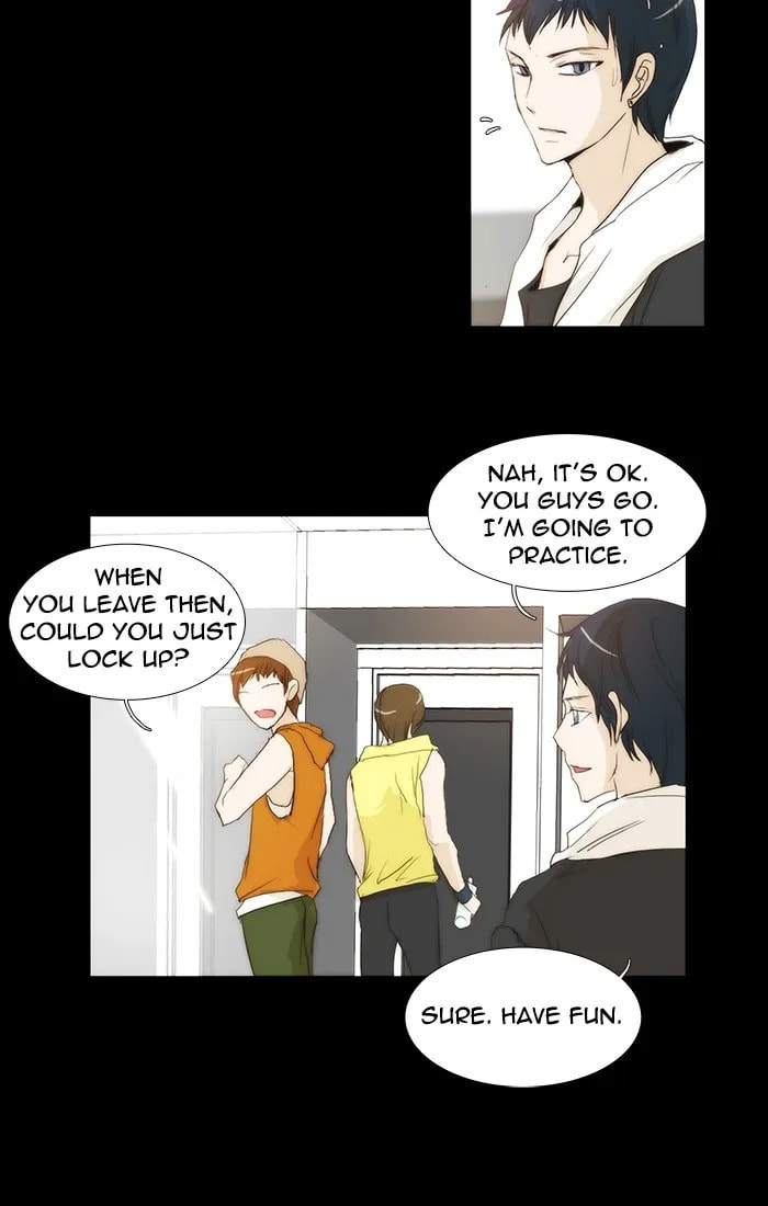 unTouchable Chapter 110 page 34 - 