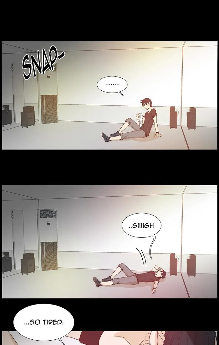 unTouchable Chapter 110 page 35 - 