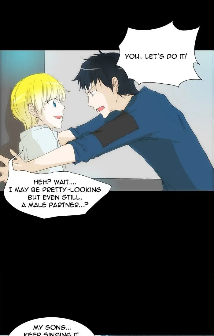 unTouchable Chapter 111 page 37 - 