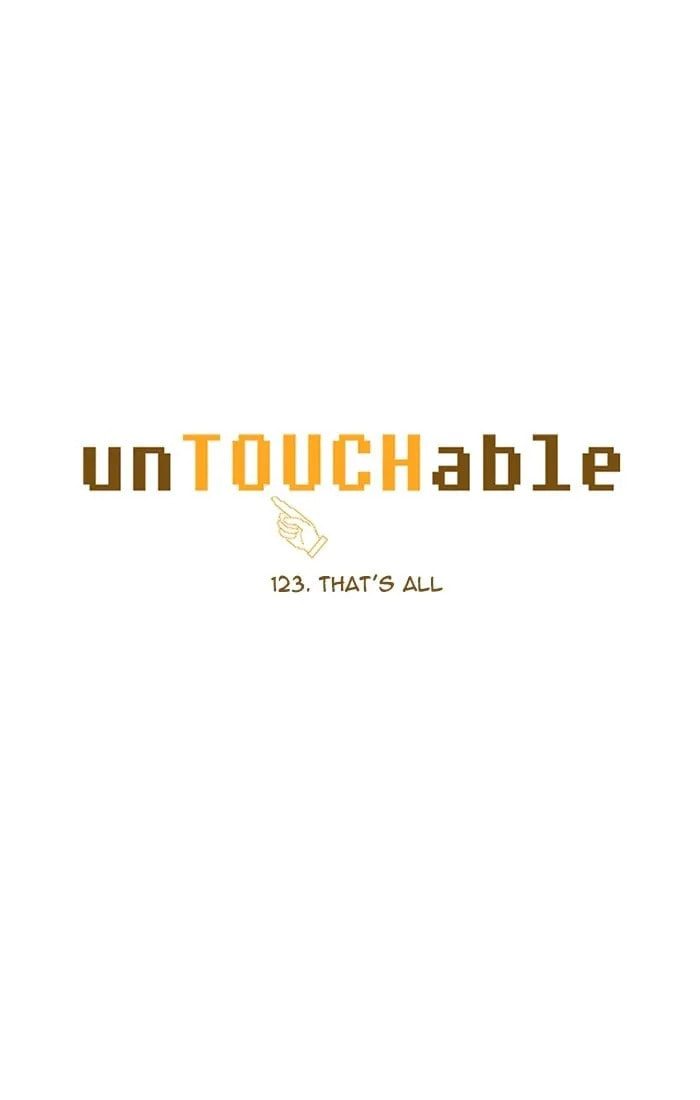 unTouchable Chapter 123 page 6 - 
