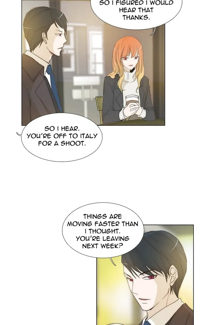 unTouchable Chapter 125 page 22 - 