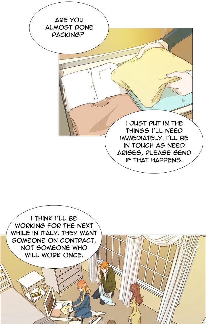 unTouchable Chapter 126 page 21 - 
