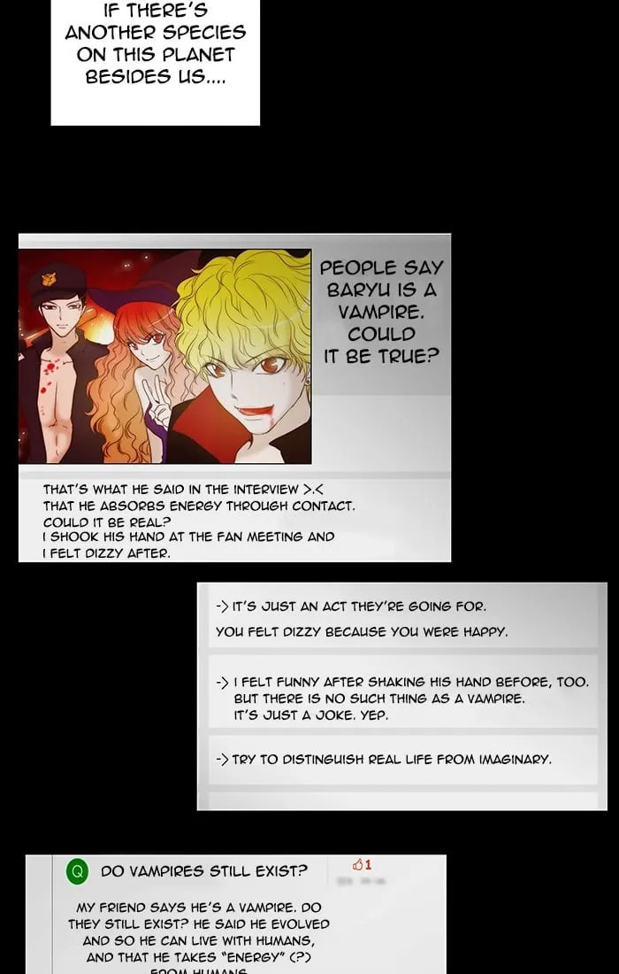 unTouchable Chapter 126 page 9 - 