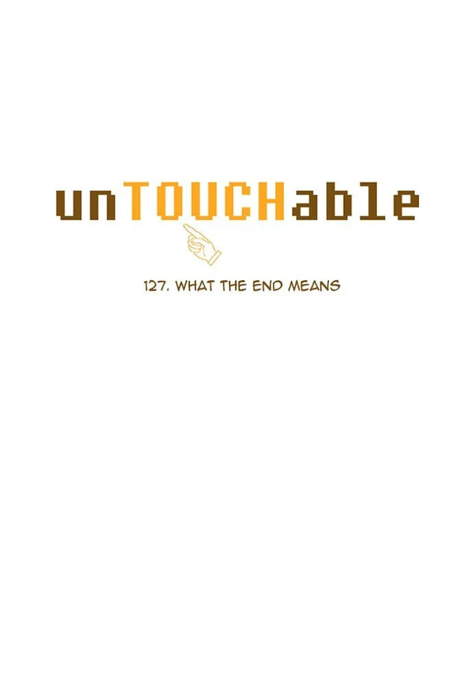 unTouchable Chapter 127 page 7 - 